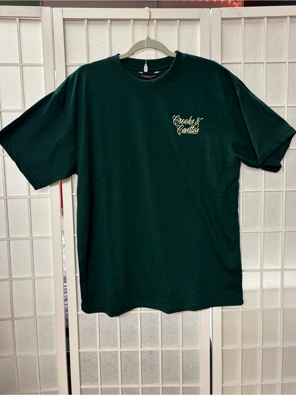 CROOKS & CASTLES T-shirt